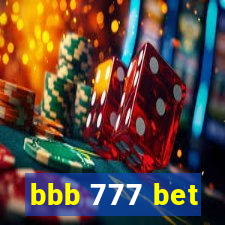 bbb 777 bet